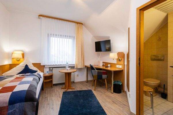 Einzelzimmer Beispiel 2. OG