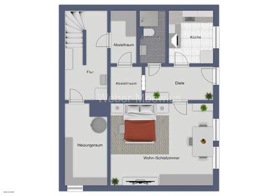 3395 Grundriss Untergeschoss