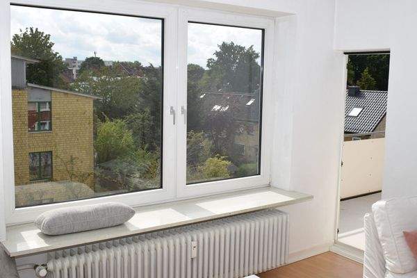 9009SE-17 Blick aus dem Wohnzimmer