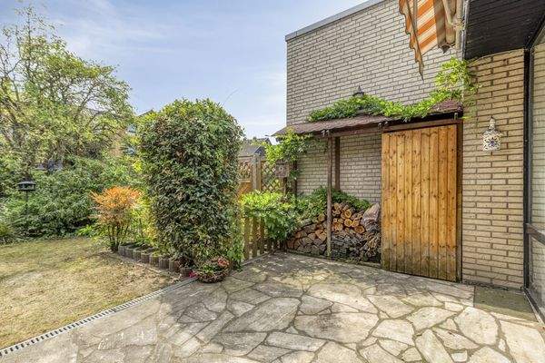 Sonnenterasse mit Süd-Ausrichtung!