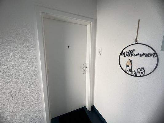 Wohnungseingang