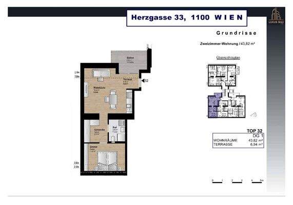 Top 32 – Einreichplan / baulich noch nicht umgesetzt