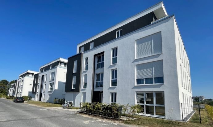 Wohnen mit Science Quarter Hamm - Attraktive Neubau-Eigentumswohnung im Erdgeschoss mit Gartenanteil