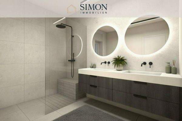 Badezimmer Visualisierung