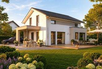Modernes Wohnhaus mit Flair