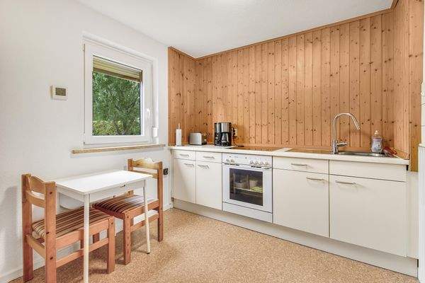 Küche im Erdgeschoss