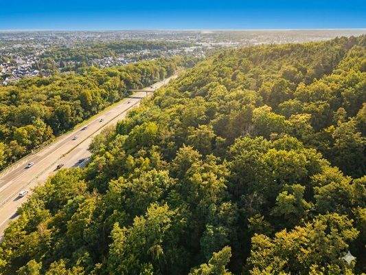 Blick auf die Verkaufsfläche