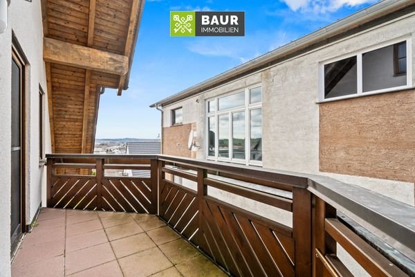 Balkon OG