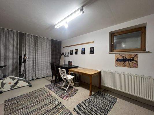 Hobbyraum im KG
