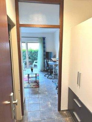 Blick ins Appartement 