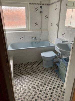 Badezimmer Dachgeschoss