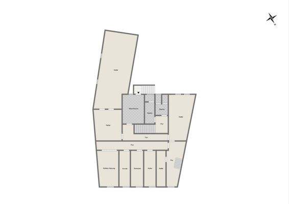 Grundriss Untergeschoss