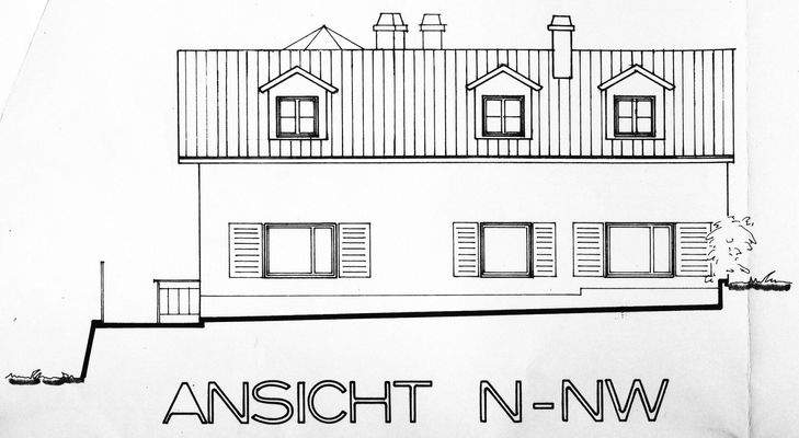 Ansicht N-NW