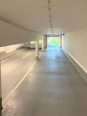 Zufahrt Tiefgarage