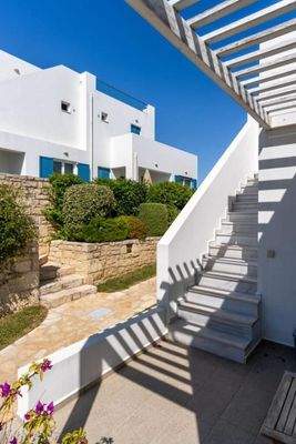 Kreta, Asprouliani: Schönes Haus in toller Anlage mit Meerblick zu verkaufen