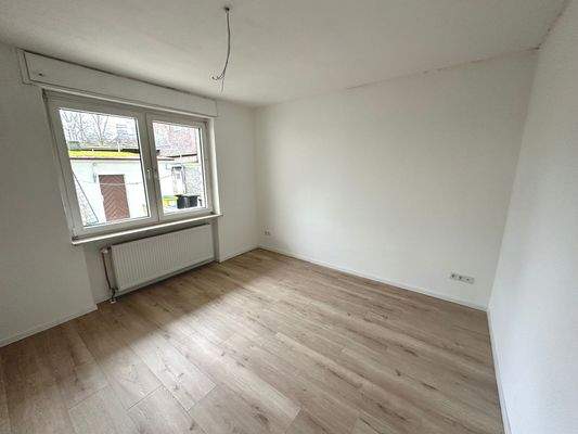 Helles Dachgeschosszimmer