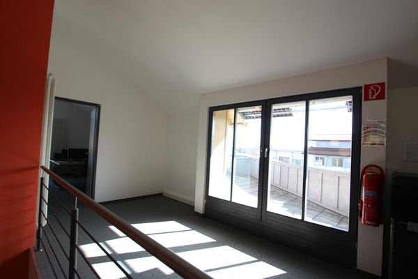 Zugang Dachterrasse 