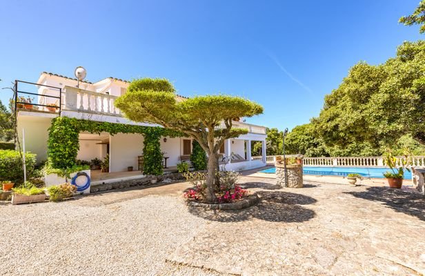 Finca-Valldemossa-Haus mit Pool und Garten