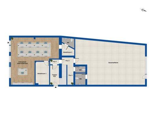 Grundriss Erdgeschoss