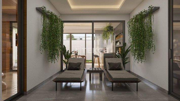 Properties with Sea and City Views in the Center of Alanya