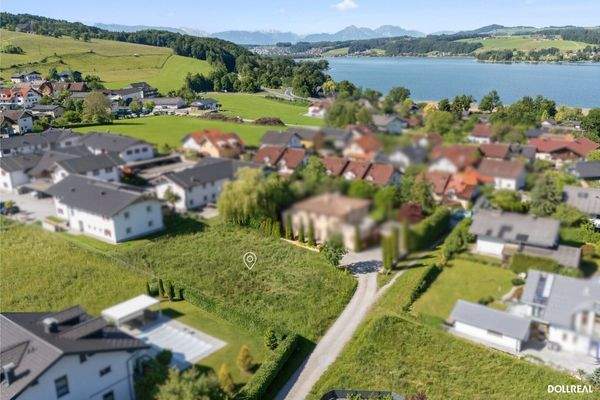 Blick Richtung Obertrumersee