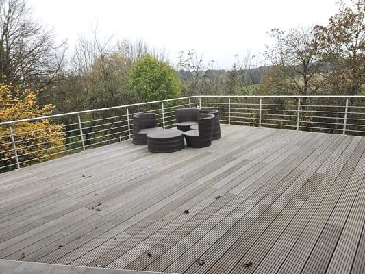 Dachterrasse 