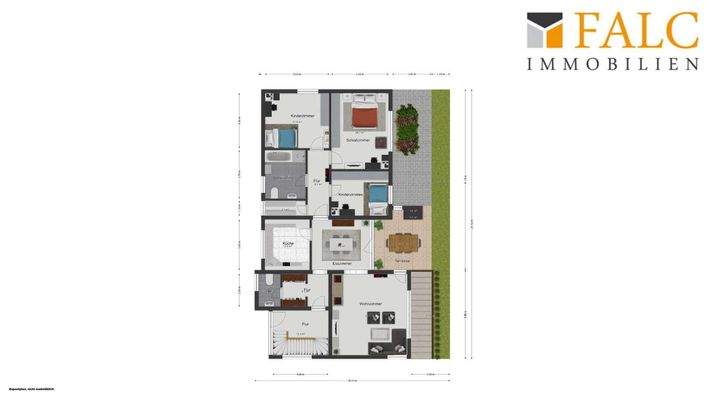 Erdgeschoss: Grundriss