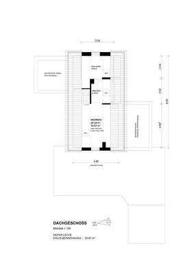 Grundriss Dachgeschoss