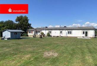 Blick aus dem Garten