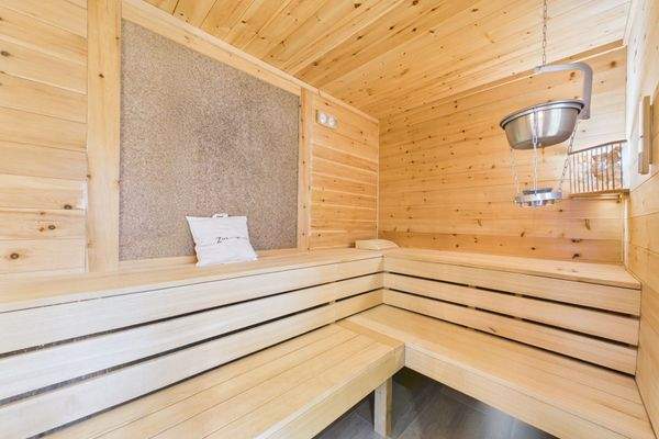 Sauna Bad en Suite
