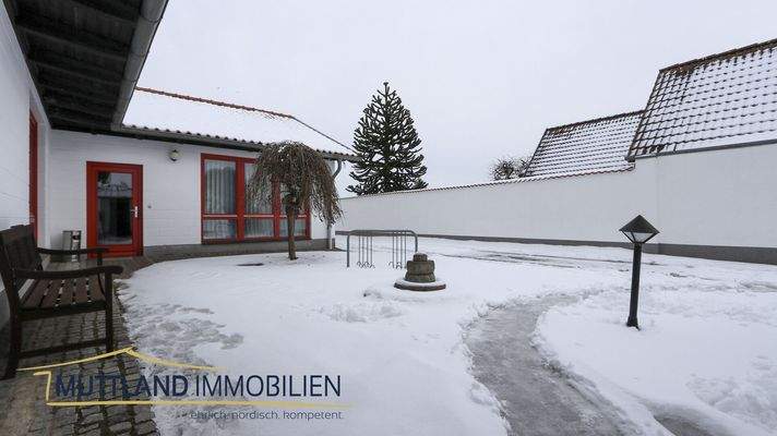 Zuwegung Wohn-/Büro-/Praxisflächen