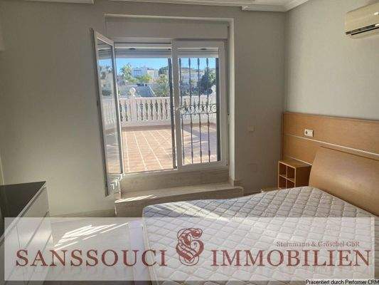 Schlafzimmer im Dachgeschoss