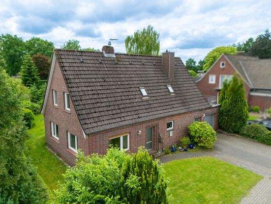 Blick auf die Immobilie