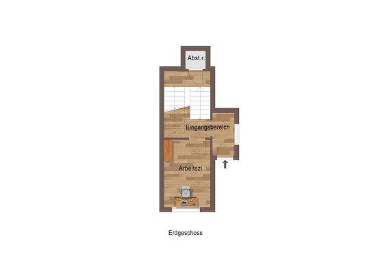 Böhlen b. Leipzig | Grundriss Erdgeschoss