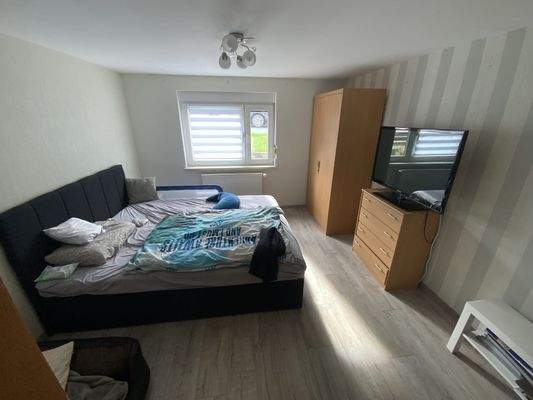 Schlafzimmer Einliegerwohnung