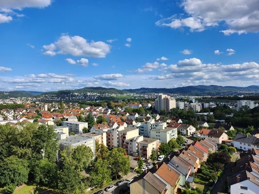 Blick zu den Burgen