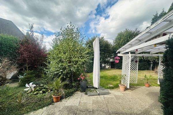 Großzügiger Garten