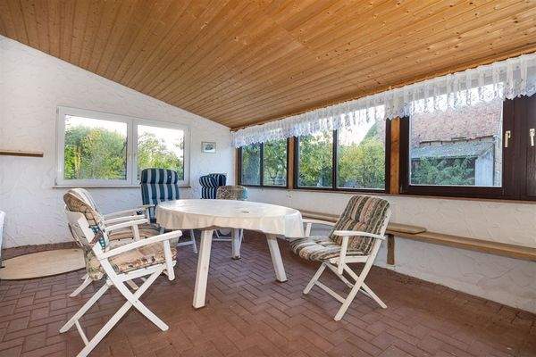 überdachter Freisitz