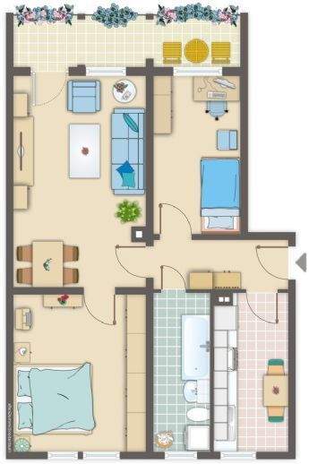 Zwickau Wohnungen, Zwickau Wohnung mieten