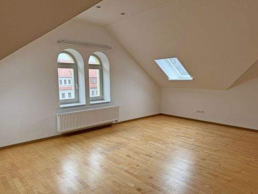 Schlafzimmer im Dachgeschoss