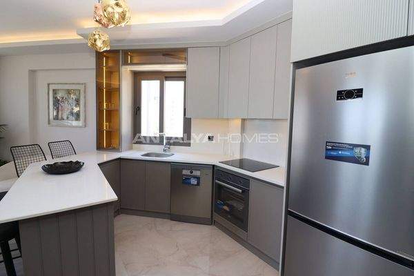 Stylish Flats Close to the Sea in Mersin Ayaş