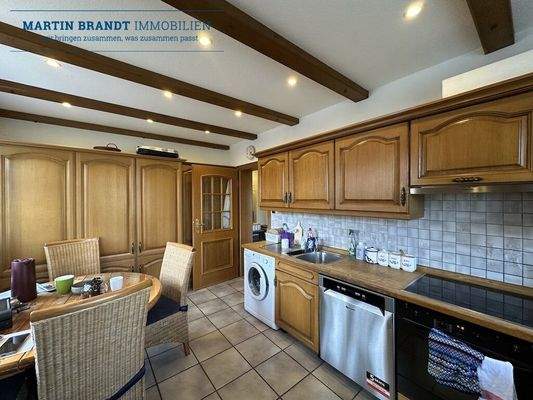 Wohnküche im Erdgeschoss