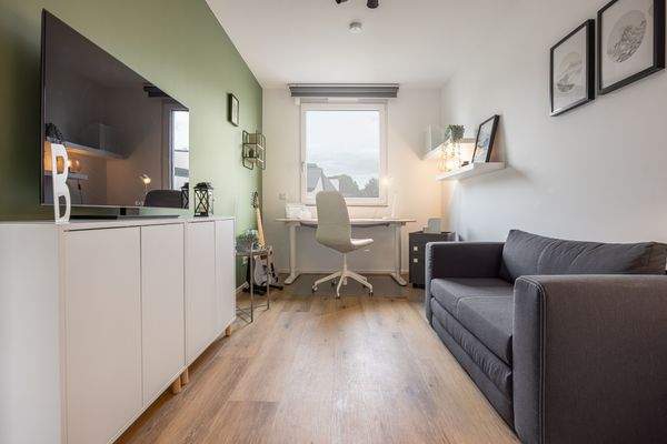 Arbeitszimmer Obergeschoss