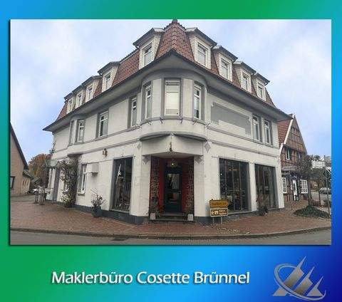 Ankum Ladenlokale, Ladenflächen 