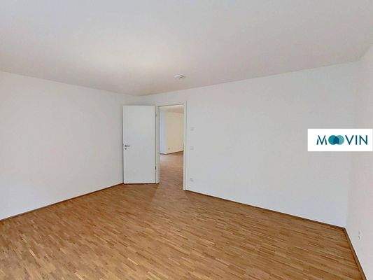 Ansicht II: Schlafzimmer I