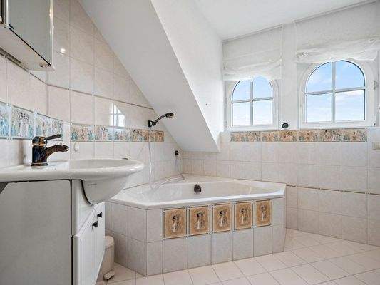 geschmackvolles Badezimmer