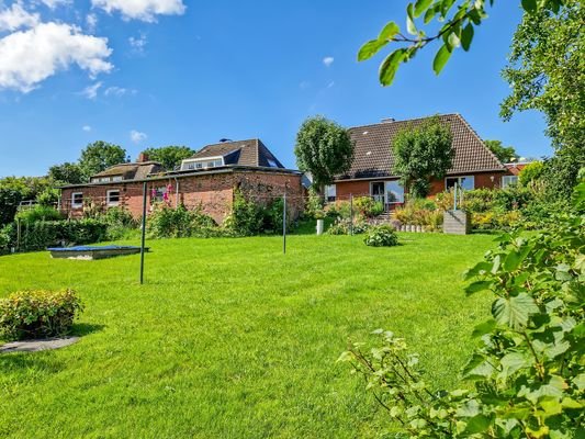 Garten in Ausrichtung Süden 