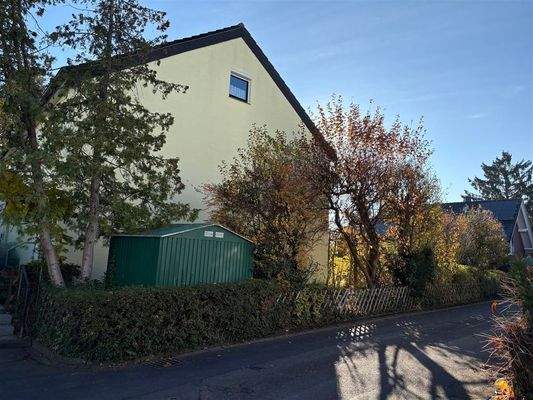 in ruhiger Sackgasse