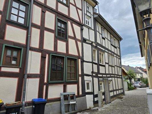 Haus 1+2 - Rückansicht