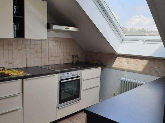 Küche / Küchenfenster